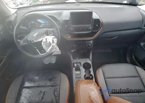 2024 Ford Bronco Sport Outer Banks из США, поврежденный, VIN 3FMCR9C69RRF36252